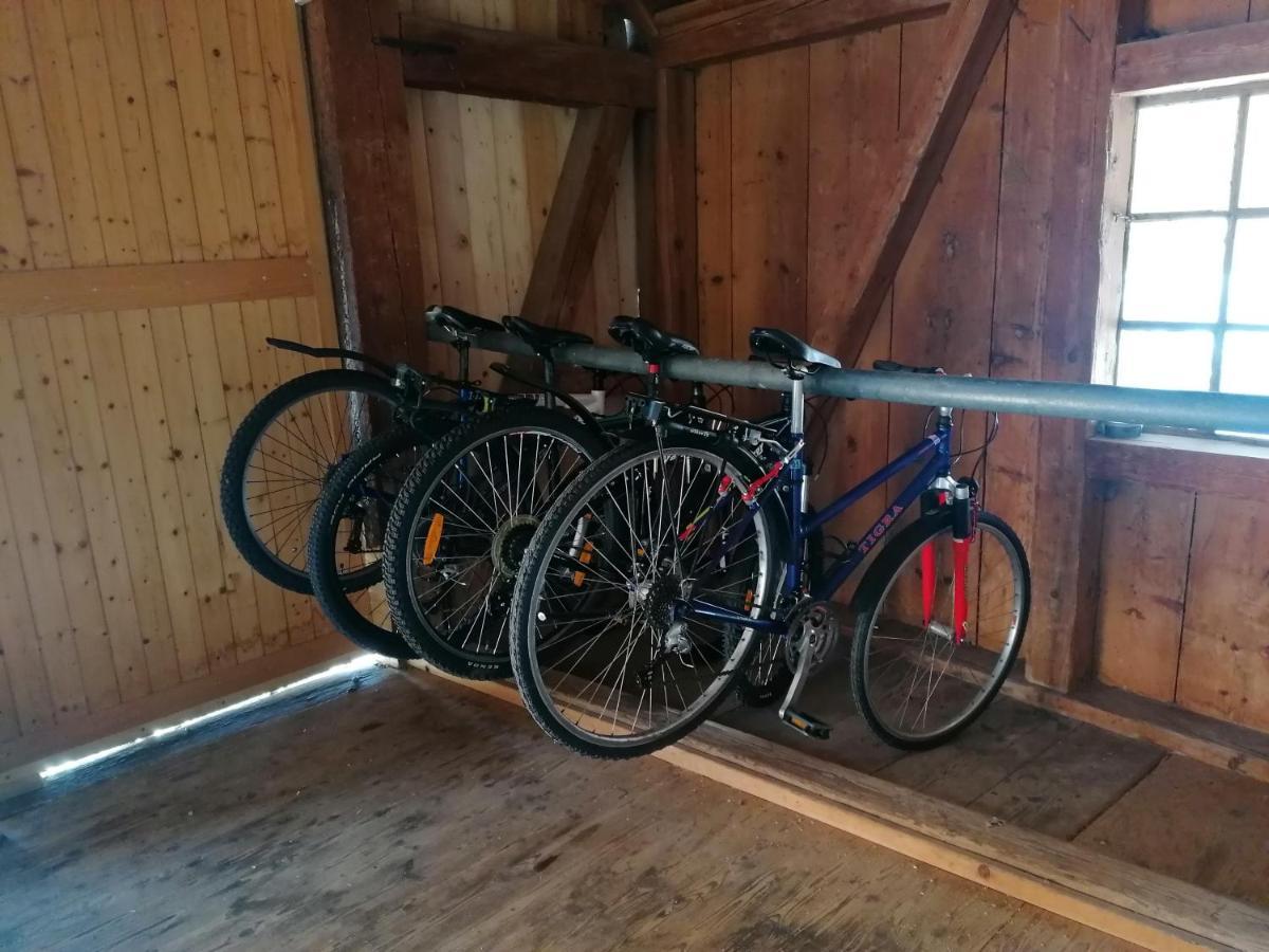 Ferienhof Krinde Ringoldswil Eksteriør billede